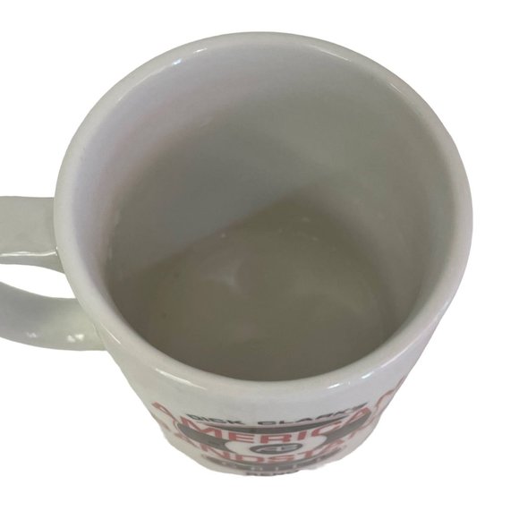 Vintage Dick Clarks American Bandstand Grill Reno, Nevada Coffee Mug Tea Cup 4" - Picture 3 of 5